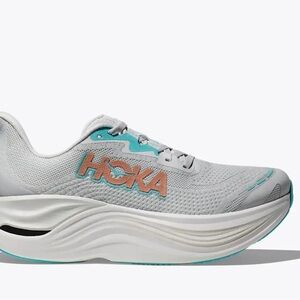 Hoka Women’s Skyward X - Cosmic Grey / Rose Gold